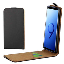 Load image into Gallery viewer, For Galaxy S9+ Vertical Flip Leather Protective Back Cover Case with Card Slot