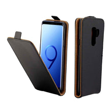 Load image into Gallery viewer, For Galaxy S9+ Vertical Flip Leather Protective Back Cover Case with Card Slot