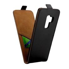 Load image into Gallery viewer, For Galaxy S9+ Vertical Flip Leather Protective Back Cover Case with Card Slot