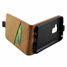 Load image into Gallery viewer, For Galaxy S9+ Vertical Flip Leather Protective Back Cover Case with Card Slot