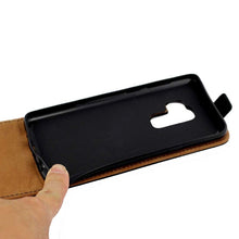 Load image into Gallery viewer, For Galaxy S9+ Vertical Flip Leather Protective Back Cover Case with Card Slot