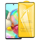 9D Full Glue Full Screen Tempered Glass Film for Samsumg Galaxy F55 / M55 / M54 / A71 / A73 / F54