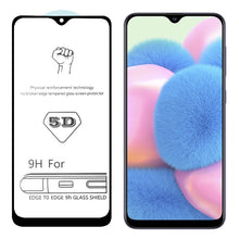 Load image into Gallery viewer, For Galaxy A30s 9H 5D Full Glue Full Screen Tempered Glass Film