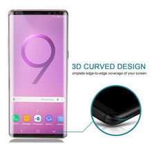 Load image into Gallery viewer, 25 PCS Case Friendly Edge Glue Tempered Glass Film for Galaxy Note 9