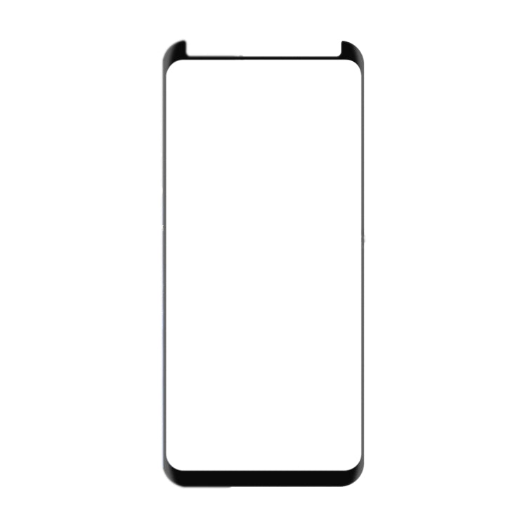 For Galaxy S8+ / G955 0.26mm 9H Surface Hardness 3D Explosion-proof Non-full Screen Curved Case Friendly Tempered Glass Film, For Galaxy S8+ / G955 Black Frame, For S8+ / G955, Galaxy S8+, For Galaxy S8+ / G955