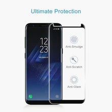 Load image into Gallery viewer, For Galaxy S8+ / G955 0.26mm 9H Surface Hardness 3D Explosion-proof Non-full Screen Curved Case Friendly Tempered Glass Film, For Galaxy S8+ / G955, For Galaxy S8+ / G955 Black Frame, For S8+ / G955, Galaxy S8+