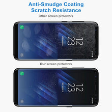 Load image into Gallery viewer, For Galaxy S8+ / G955 0.26mm 9H Surface Hardness 3D Explosion-proof Non-full Screen Curved Case Friendly Tempered Glass Film, For Galaxy S8+ / G955, For Galaxy S8+ / G955 Black Frame, For S8+ / G955, Galaxy S8+