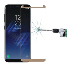 Load image into Gallery viewer, For Galaxy S8+ / G955 0.26mm 9H Surface Hardness 3D Explosion-proof Non-full Screen Curved Case Friendly Tempered Glass Film, Galaxy S8+, For Galaxy S8+ / G955, For Galaxy S8+ / G955 Black Frame, For S8+ / G955
