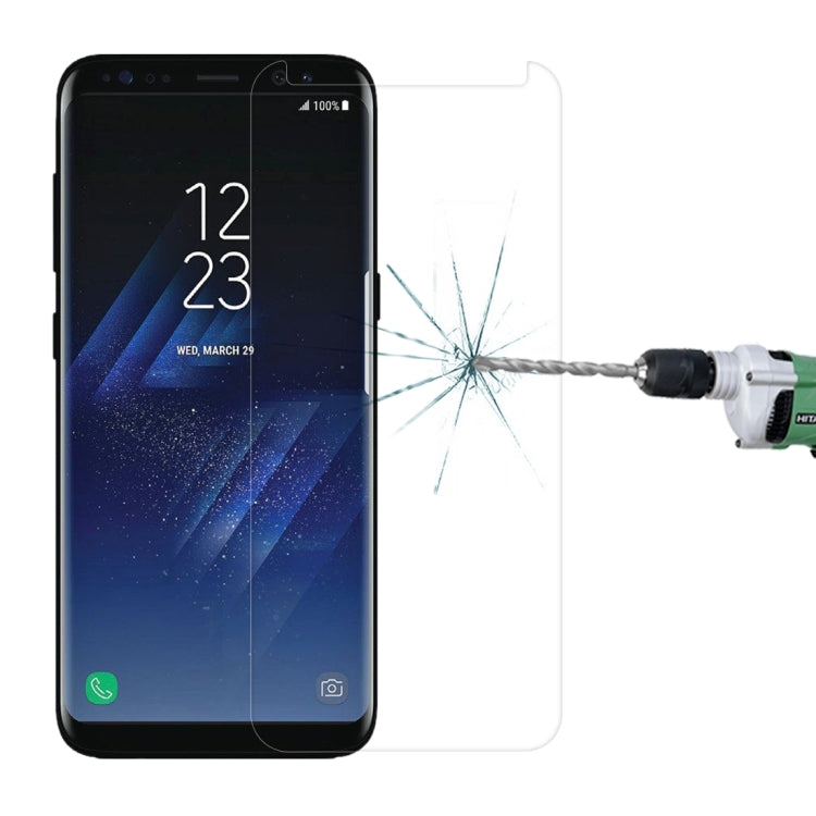 For Galaxy S8+ / G955 0.26mm 9H Surface Hardness 3D Explosion-proof Non-full Screen Curved Case Friendly Tempered Glass Film, Galaxy S8+, For Galaxy S8+ / G955, For Galaxy S8+ / G955 Black Frame, For S8+ / G955