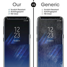 Load image into Gallery viewer, For Galaxy S8+ / G955 0.26mm 9H Surface Hardness 3D Explosion-proof Non-full Screen Curved Case Friendly Tempered Glass Film, Galaxy S8+, For Galaxy S8+ / G955, For Galaxy S8+ / G955 Black Frame, For S8+ / G955