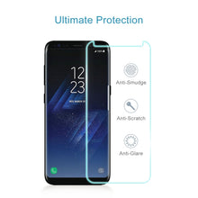 Load image into Gallery viewer, For Galaxy S8+ / G955 0.26mm 9H Surface Hardness 3D Explosion-proof Non-full Screen Curved Case Friendly Tempered Glass Film, Galaxy S8+, For Galaxy S8+ / G955, For Galaxy S8+ / G955 Black Frame, For S8+ / G955