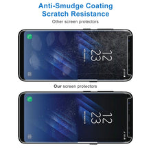 Load image into Gallery viewer, For Galaxy S8+ / G955 0.26mm 9H Surface Hardness 3D Explosion-proof Non-full Screen Curved Case Friendly Tempered Glass Film, Galaxy S8+, For Galaxy S8+ / G955, For Galaxy S8+ / G955 Black Frame, For S8+ / G955