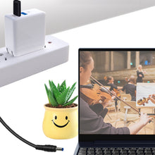 Load image into Gallery viewer, For HP USB-C / Type-C to 4.5 x 3.0mm Laptop Power Charging Cable, Cable Length: about 1.5m, Type-C to 4.5 x 3.0mm