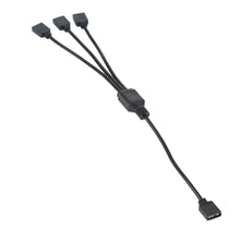 Load image into Gallery viewer, 3 Pin 5V 1 to 3 Motherboard AURA RGB PC Cooling Extension Cable for Asus