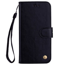 Load image into Gallery viewer, Business Style Oil Wax Texture Horizontal Flip Leather Case for Galaxy A6 Plus (2018), with Holder &amp; Card Slots &amp; Wallet, For Galaxy A6 Plus (2018)