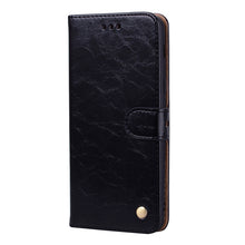 Load image into Gallery viewer, Business Style Oil Wax Texture Horizontal Flip Leather Case for Galaxy A6 Plus (2018), with Holder &amp; Card Slots &amp; Wallet, For Galaxy A6 Plus (2018)