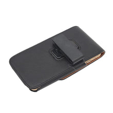 Load image into Gallery viewer, For Galaxy S7 / G930 &amp; S6 / G920 &amp; S6 Edge / G925 Classical Style Elephant Texture Vertical Flip Leather Case Waist Bag with Card Solts &amp; Rrotatable Back Splint Size: 15.5 x 8.2 cm