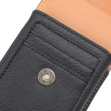 Load image into Gallery viewer, For Galaxy S7 / G930 &amp; S6 / G920 &amp; S6 Edge / G925 Classical Style Elephant Texture Vertical Flip Leather Case Waist Bag with Card Solts &amp; Rrotatable Back Splint Size: 15.5 x 8.2 cm