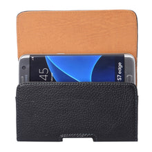 Load image into Gallery viewer, For Galaxy S7 Edge / G935 &amp; S6 Edge / 925 Litchi Texture Vertical Flip Leather Case of Waist Bag with Back Splint