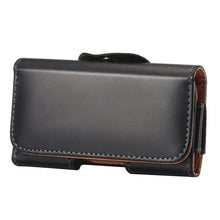 Load image into Gallery viewer, For Galaxy S7 Edge / G935 &amp; S6 / Edge G925 Polished Surface Texture Vertical Flip Leather Case of Waist Bag with Square Head Back Splint