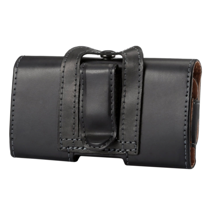 For Galaxy S7 Edge / G935 & S6 / Edge G925 Polished Surface Texture Vertical Flip Leather Case of Waist Bag with Square Head Back Splint