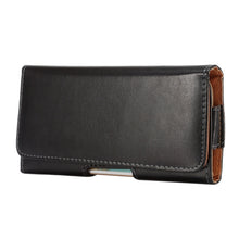 Load image into Gallery viewer, For Galaxy S7 Edge / G935 &amp; S6 Edge / G925 Lambskin Texture Vertical Flip Leather Case of Waist Bag with Rotatable Back Splint