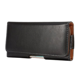 For Galaxy S7 Edge / G935 & S6 Edge / G925 Lambskin Texture Vertical Flip Leather Case of Waist Bag with Rotatable Back Splint