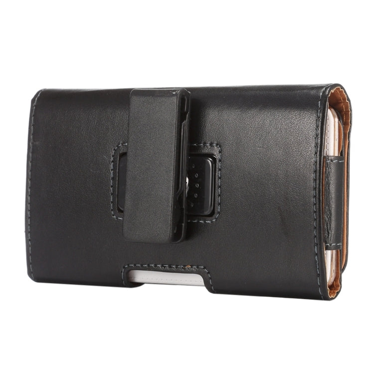 For Galaxy S7 Edge / G935 & S6 Edge / G925 Lambskin Texture Vertical Flip Leather Case of Waist Bag with Rotatable Back Splint