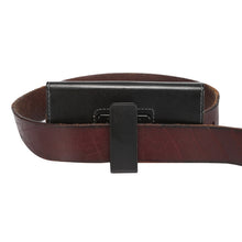 Load image into Gallery viewer, For Galaxy S7 Edge / G935 &amp; S6 Edge / G925 Lambskin Texture Vertical Flip Leather Case of Waist Bag with Rotatable Back Splint