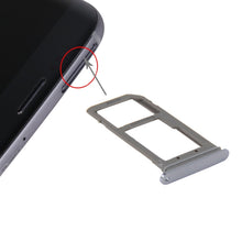Load image into Gallery viewer, For Galaxy S7 Edge / G935 SIM Card Tray and Micro SD Card Tray