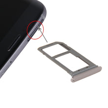 Load image into Gallery viewer, For Galaxy S7 Edge / G935 SIM Card Tray and Micro SD Card Tray