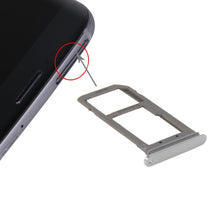 Load image into Gallery viewer, For Galaxy S7 Edge / G935 SIM Card Tray and Micro SD Card Tray
