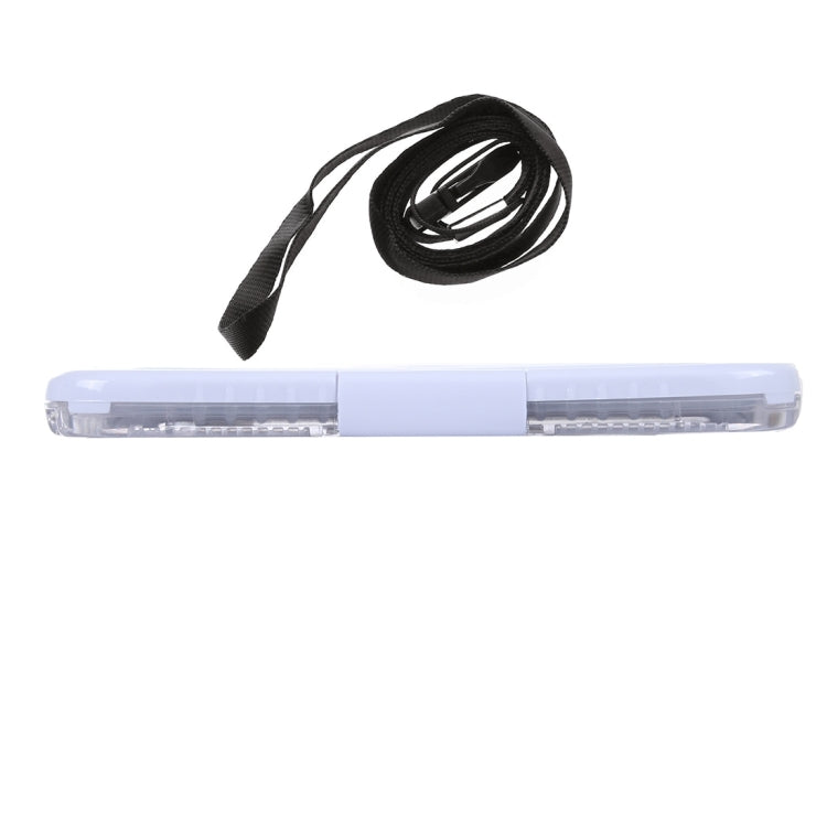 For Galaxy S7 / G930 IPX8 Plastic + Silicone Transparent Waterproof Protective Case with Lanyard