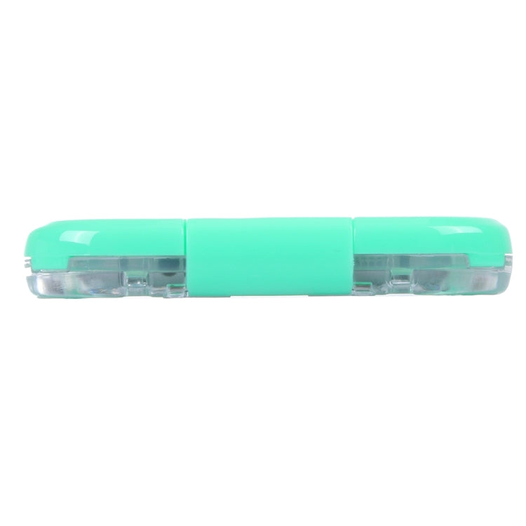 For Galaxy S7 Edge / G935 IPX8 Plastic + Silicone Transparent Waterproof Protective Case with Lanyard