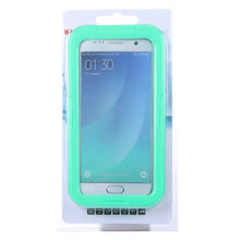 Load image into Gallery viewer, For Galaxy S7 Edge / G935 IPX8 Plastic + Silicone Transparent Waterproof Protective Case with Lanyard