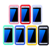 Load image into Gallery viewer, For Galaxy S7 Edge / G935 IPX8 Plastic + Silicone Transparent Waterproof Protective Case with Lanyard