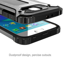 Load image into Gallery viewer, For Galaxy S6 / G920 Tough Armor TPU + PC Combination Case