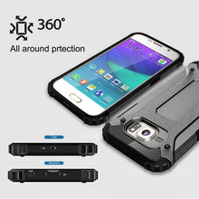 Load image into Gallery viewer, For Galaxy S6 / G920 Tough Armor TPU + PC Combination Case