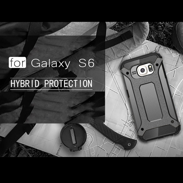 For Galaxy S6 / G920 Tough Armor TPU + PC Combination Case