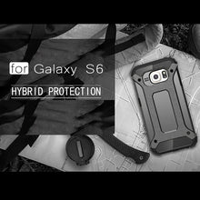 Load image into Gallery viewer, For Galaxy S6 / G920 Tough Armor TPU + PC Combination Case