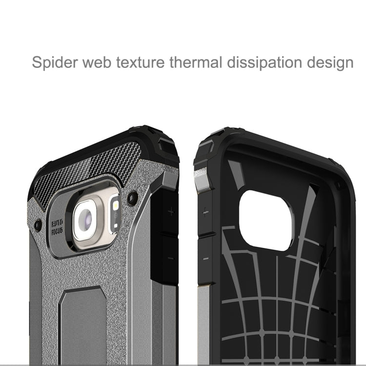 For Galaxy S6 / G920 Tough Armor TPU + PC Combination Case