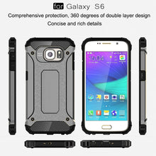 Load image into Gallery viewer, For Galaxy S6 / G920 Tough Armor TPU + PC Combination Case