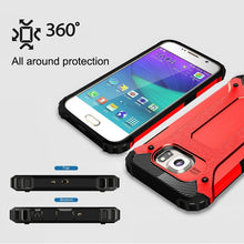 Load image into Gallery viewer, For Galaxy S6 / G920 Tough Armor TPU + PC Combination Case, For Galaxy S6
