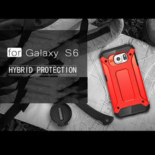 Load image into Gallery viewer, For Galaxy S6 / G920 Tough Armor TPU + PC Combination Case, For Galaxy S6