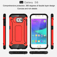 Load image into Gallery viewer, For Galaxy S6 / G920 Tough Armor TPU + PC Combination Case, For Galaxy S6