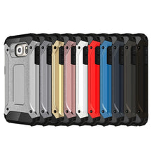 Load image into Gallery viewer, For Galaxy S6 / G920 Tough Armor TPU + PC Combination Case, For Galaxy S6