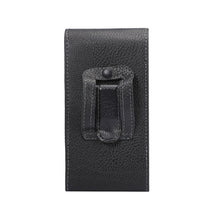 Load image into Gallery viewer, For Galaxy S7 Edge / G935 Litchi Texture Vertical Flip Leather Case Waist Bag with Back Clip(Black)