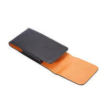 Load image into Gallery viewer, For Galaxy S7 Edge / G935 Litchi Texture Vertical Flip Leather Case Waist Bag with Back Clip(Black)