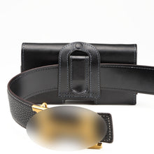 Load image into Gallery viewer, For Galaxy S7 Edge / G935 Vertical Flip Leather Case Waist Bag with Back Buckle