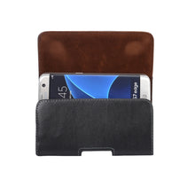 Load image into Gallery viewer, For Galaxy S7 Edge / G935 Vertical Flip Leather Case Waist Bag with Back Buckle